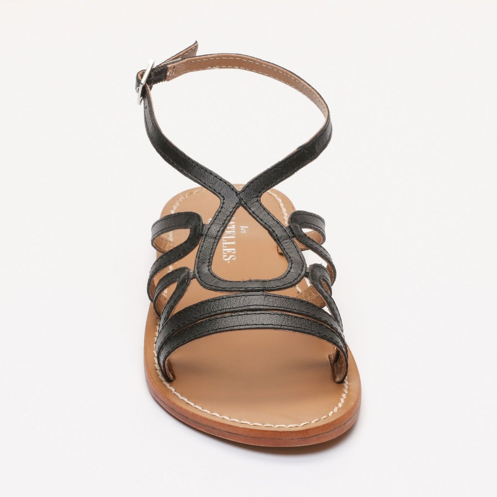 Sandales Morgan - Noir - Les Bagatelles - Les Bagatelles* - The Bradery