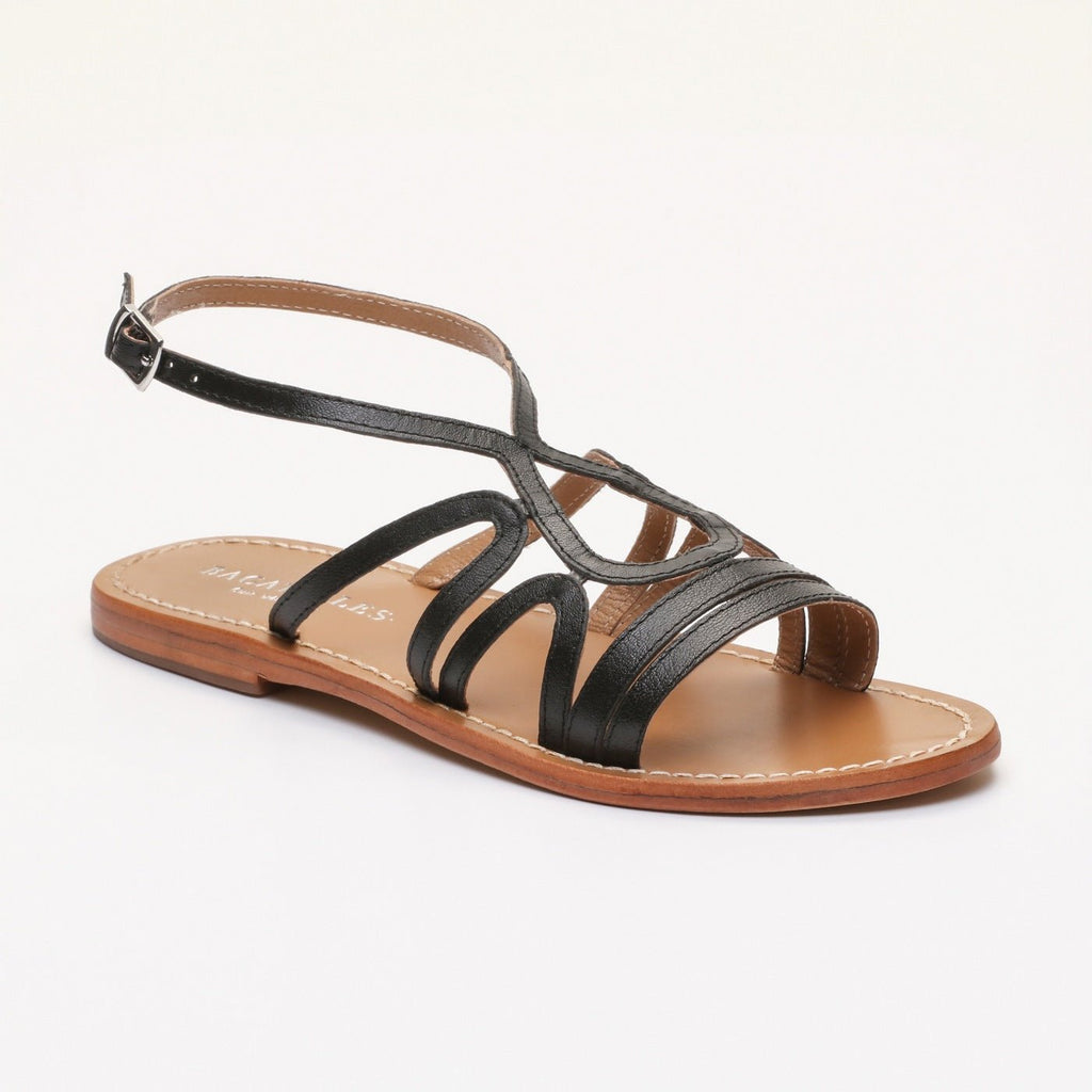 Sandales Morgan - Noir - Les Bagatelles - Les Bagatelles* - The Bradery