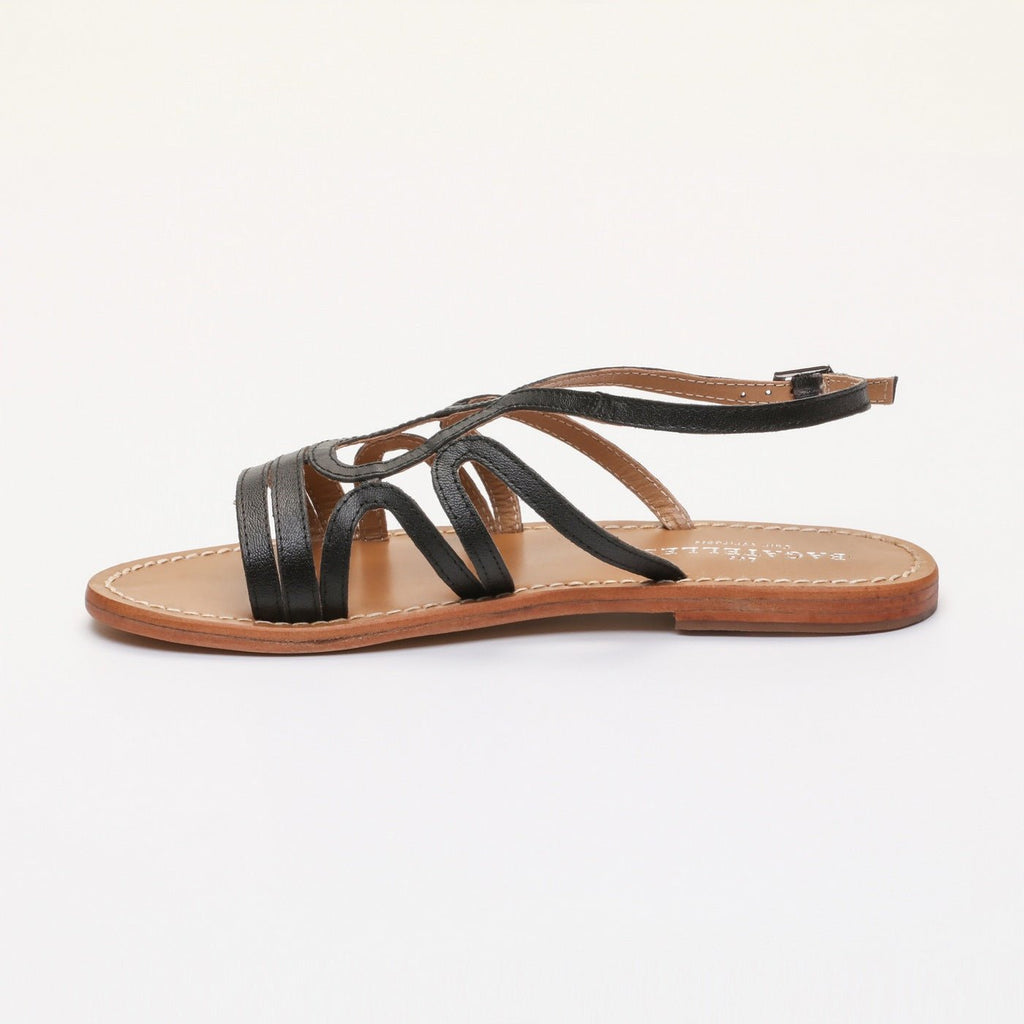 Sandales Morgan - Noir - Les Bagatelles - Les Bagatelles* - The Bradery