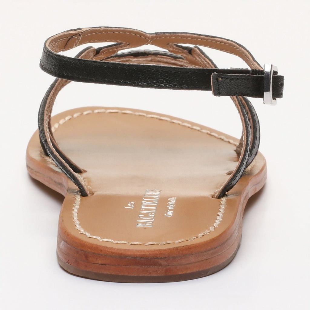 Sandales Morgan - Noir - Les Bagatelles - Les Bagatelles* - The Bradery