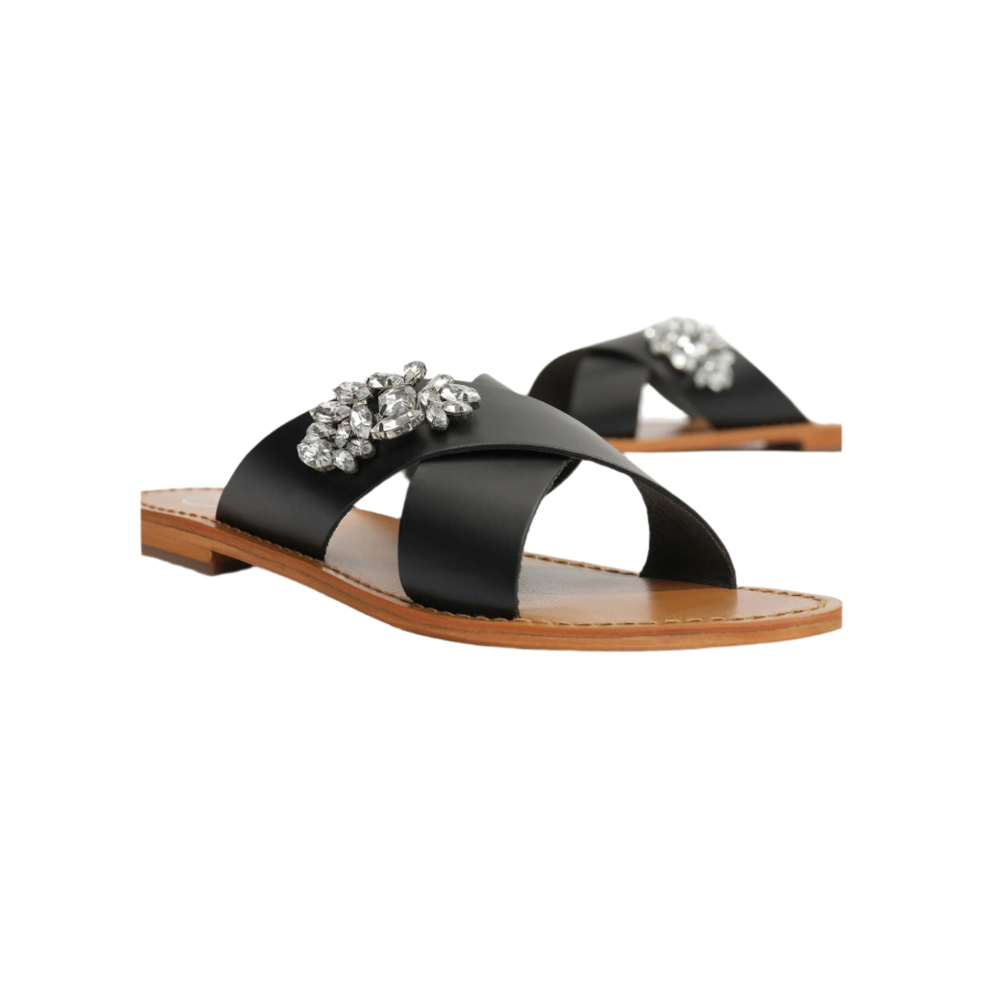 Sandales Navagio - Black - Femme Sandales White Sun