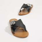 Sandales Navagio - Black - Femme Sandales White Sun