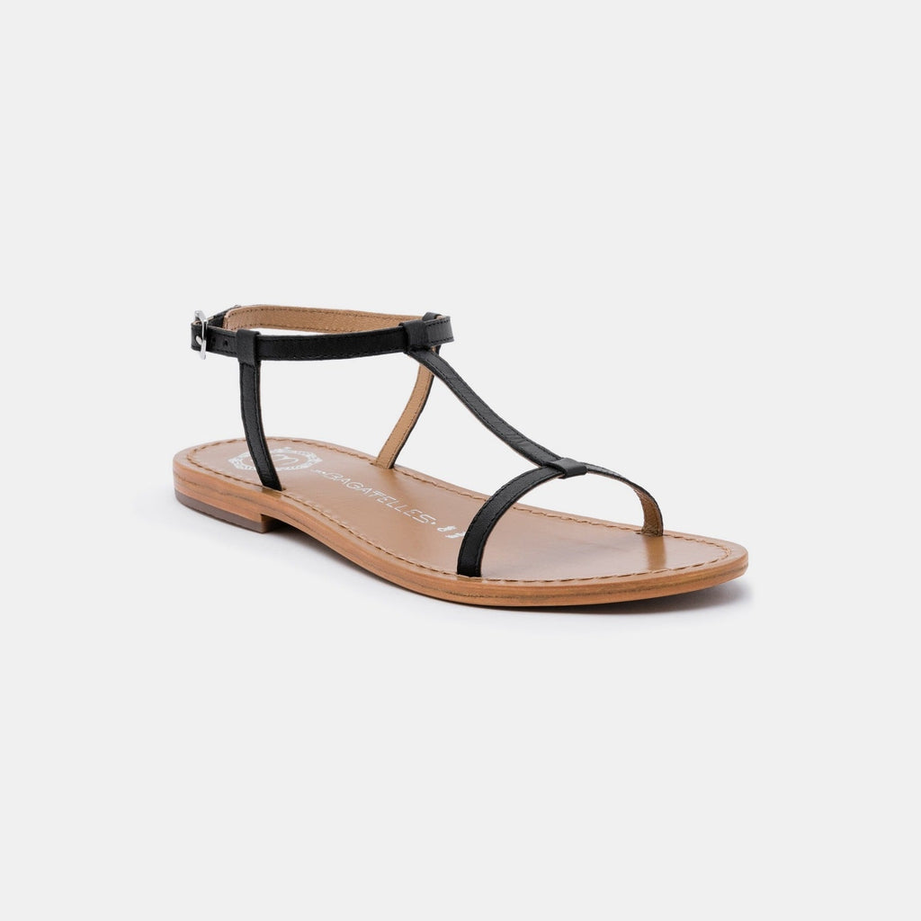 Sandales Pasco - Noir - Les Bagatelles - Les Bagatelles* - The Bradery