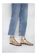 White Sun - Sandales Anvert - Dark Gold Buff - Dark Gold