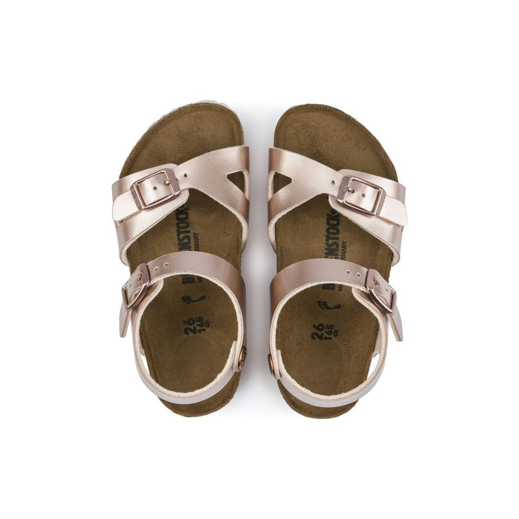 Sandales Rio Electric Metallic Copper - Enfant - Birkenstock2 - The Bradery