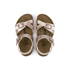 Sandales Rio Electric Metallic Copper - Enfant - Birkenstock2 - The Bradery
