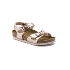 Sandales Rio Electric Metallic Copper - Enfant - Birkenstock2 - The Bradery