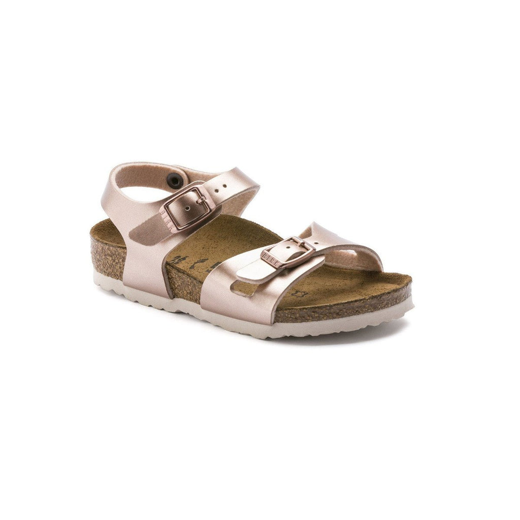 Sandales Rio Electric Metallic Copper - Enfant - Birkenstock2 - The Bradery