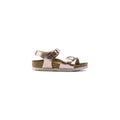 Sandales Rio Electric Metallic Copper - Enfant - Birkenstock2 - The Bradery