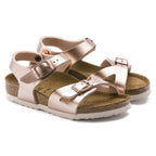 Sandales Rio Electric Metallic Copper - Enfant - Birkenstock2 - The Bradery