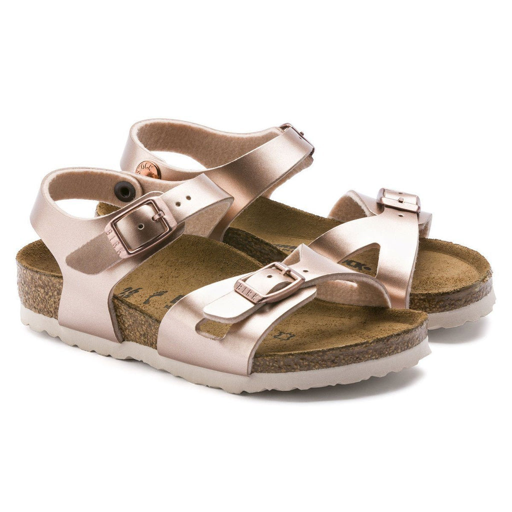Sandales Rio Electric Metallic Copper - Enfant - Birkenstock2 - The Bradery