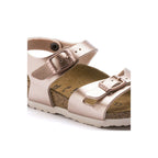 Sandales Rio Electric Metallic Copper - Enfant - Birkenstock2 - The Bradery