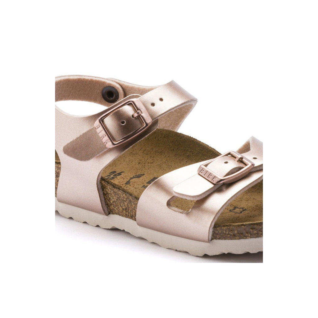 Sandales Rio Electric Metallic Copper - Enfant - Birkenstock2 - The Bradery