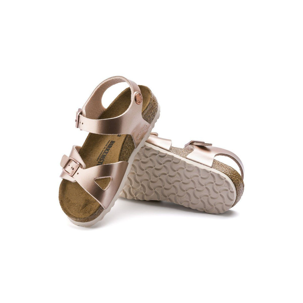 Sandales Rio Electric Metallic Copper - Enfant - Birkenstock2 - The Bradery