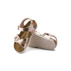 Sandales Rio Electric Metallic Copper - Enfant - Birkenstock2 - The Bradery