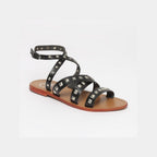 White Sun - Sandales Tendance Amari - Noir - Femme