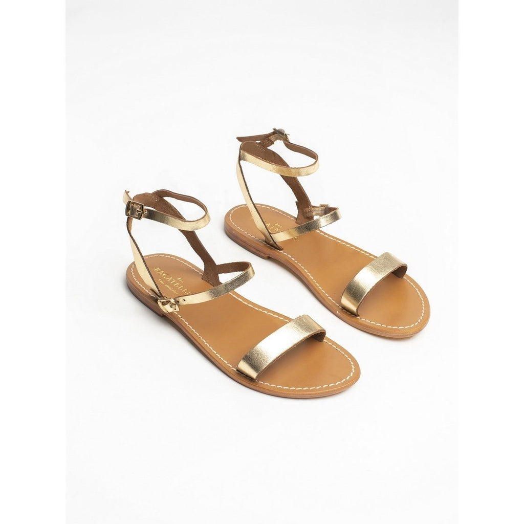 Sandales Tendance Baychester - Dark Gold Sandales Tendance Les Bagatelles