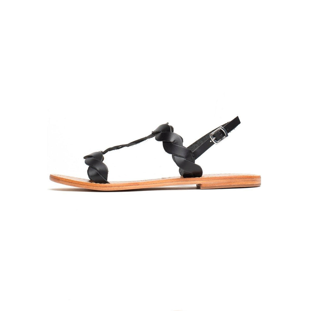 Sandales Tendance Burke - Black Sandales Tendance Les Bagatelles
