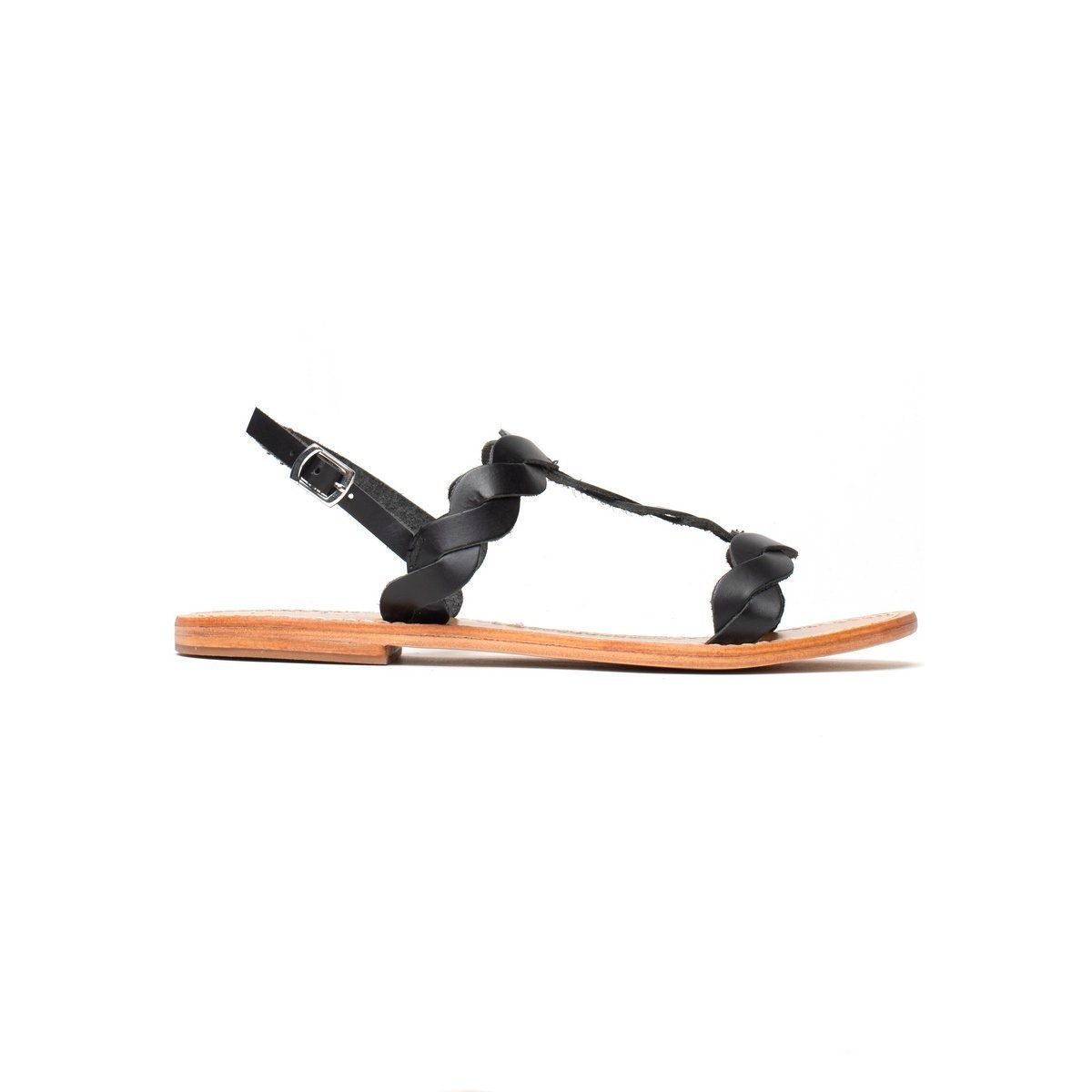 Sandales Tendance Burke - Black Sandales Tendance Les Bagatelles