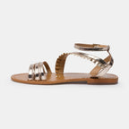 Sandales Tendance Carroll - Gold - Les Bagatelles - Les Bagatelles* - The Bradery
