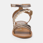 Sandales Tendance Carroll - Gold - Les Bagatelles - Les Bagatelles* - The Bradery