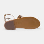 Sandales Tendance Carroll - Gold - Les Bagatelles - Les Bagatelles* - The Bradery