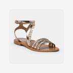 Sandales Tendance Carroll - Gold - Les Bagatelles - Les Bagatelles* - The Bradery