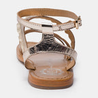 Sandales Tendance Carroll - Gold - Les Bagatelles - Les Bagatelles* - The Bradery
