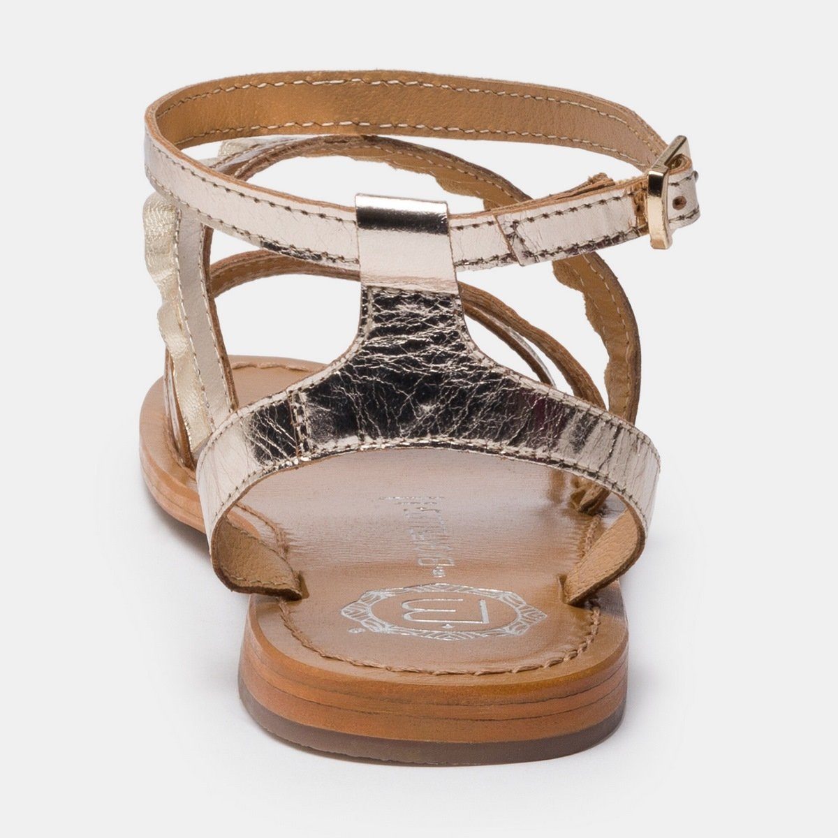 Sandales Tendance Carroll - Gold - Les Bagatelles - Les Bagatelles* - The Bradery