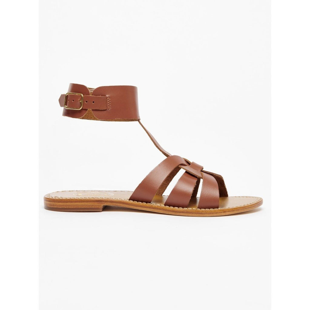 White Sun - Sandales Tendance Cesarine - Camel - Femme