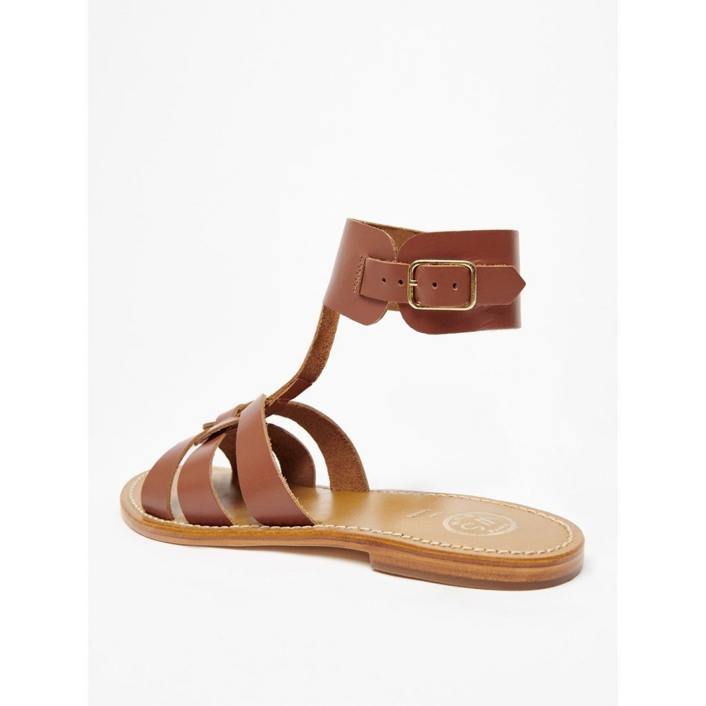 White Sun - Sandales Tendance Cesarine - Camel - Femme