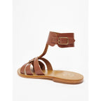 White Sun - Sandales Tendance Cesarine - Camel - Femme