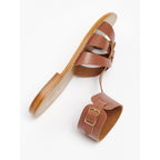 White Sun - Sandales Tendance Cesarine - Camel - Femme