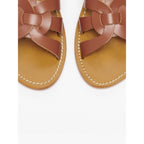 White Sun - Sandales Tendance Cesarine - Camel - Femme