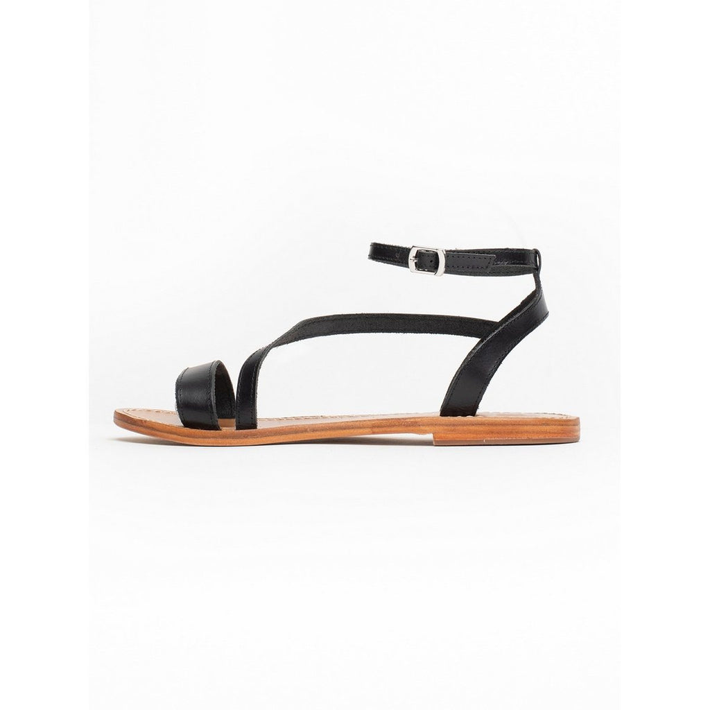 Sandales Tendance Coney - Black - Les Bagatelles - Les Bagatelles* - The Bradery