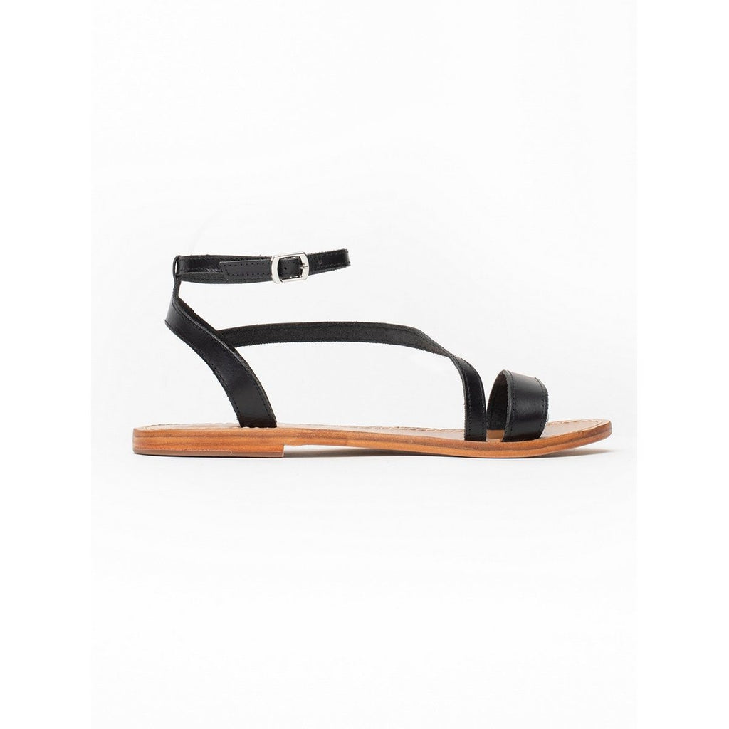 Sandales Tendance Coney - Black - Les Bagatelles - Les Bagatelles* - The Bradery
