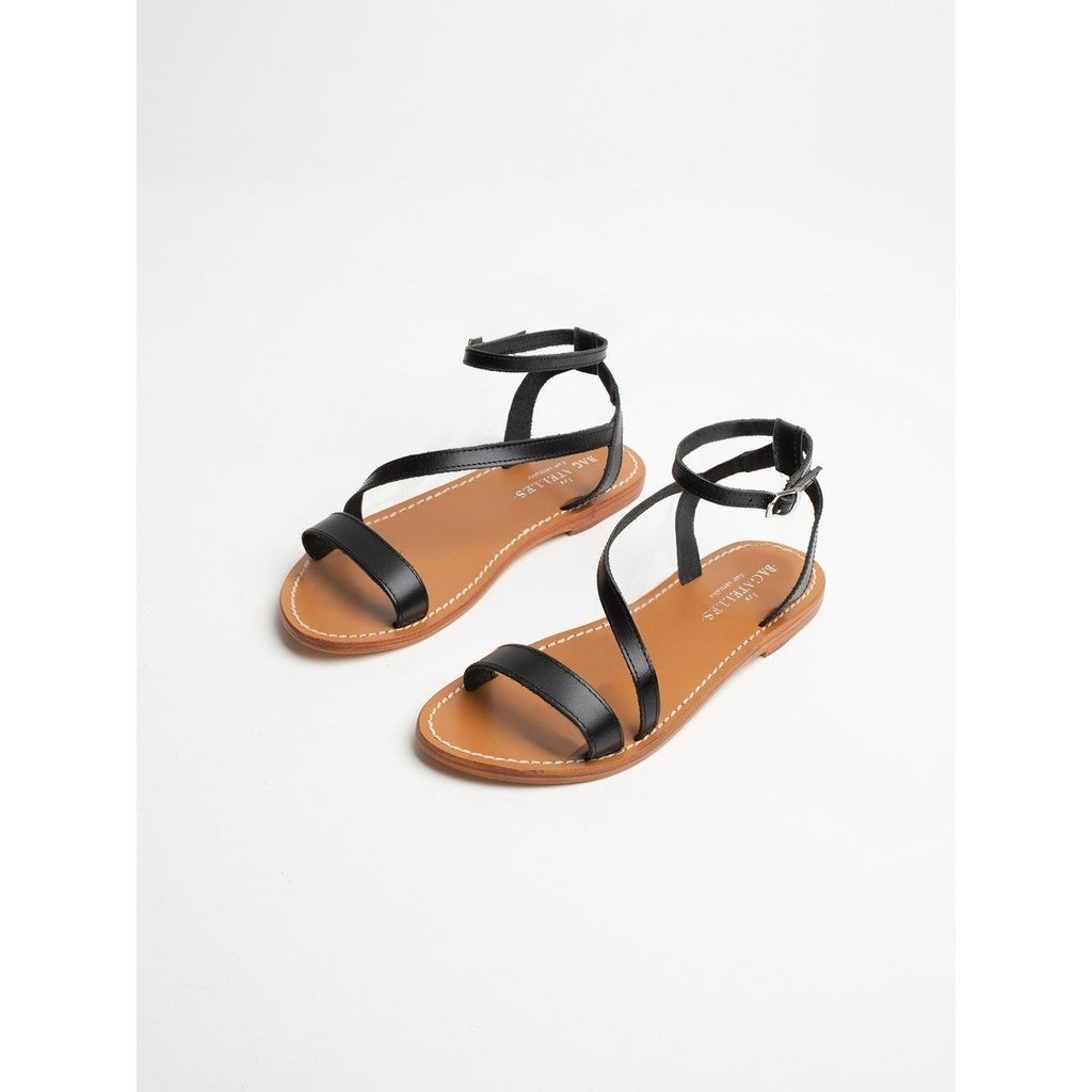 Sandales Tendance Coney - Black - Les Bagatelles - Les Bagatelles* - The Bradery