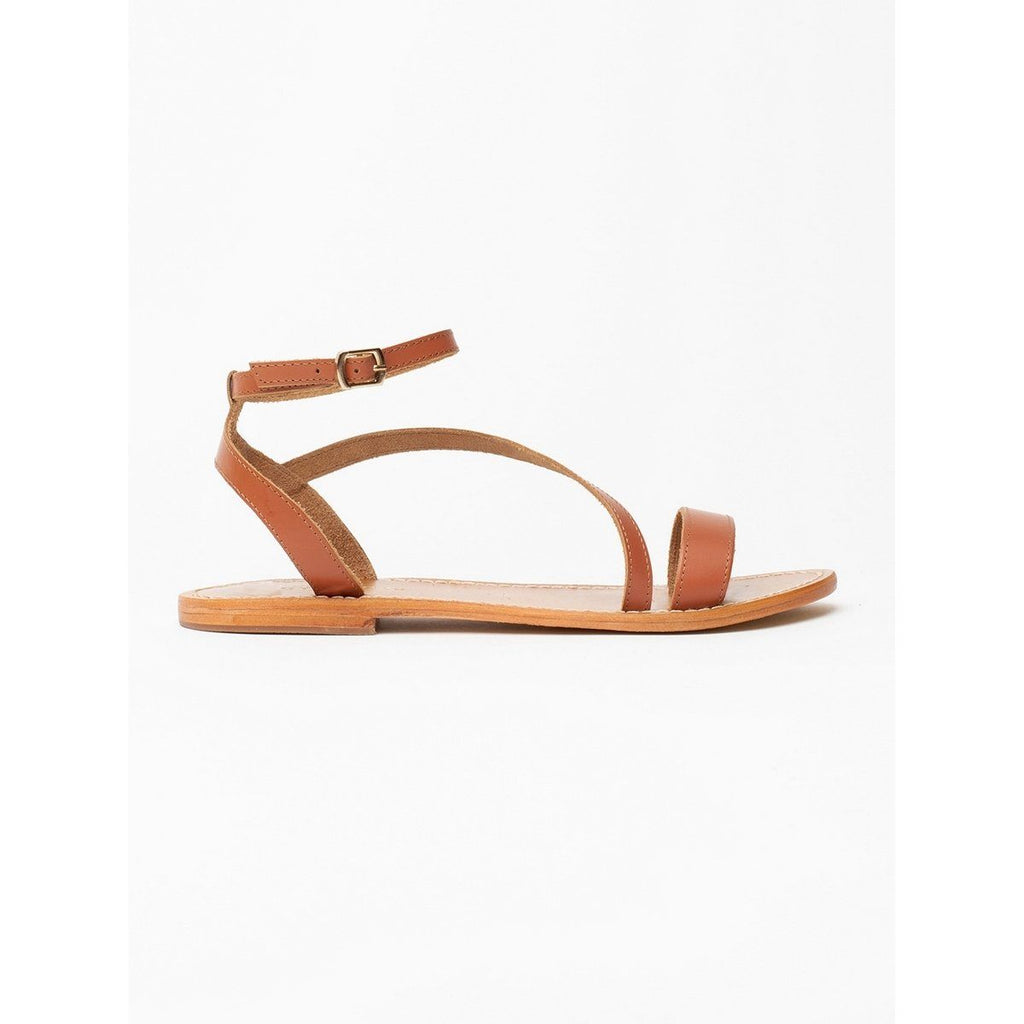 Sandales Tendance Coney - Camel - Les Bagatelles - Les Bagatelles* - The Bradery
