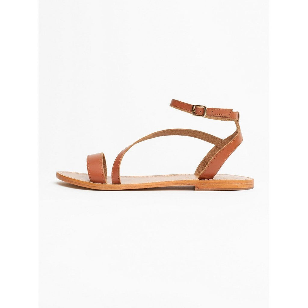 Sandales Tendance Coney - Camel - Les Bagatelles - Les Bagatelles* - The Bradery