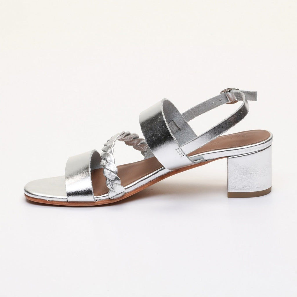 Sandales Tendance Dezba - Silver - Les Bagatelles - Les Bagatelles* - The Bradery