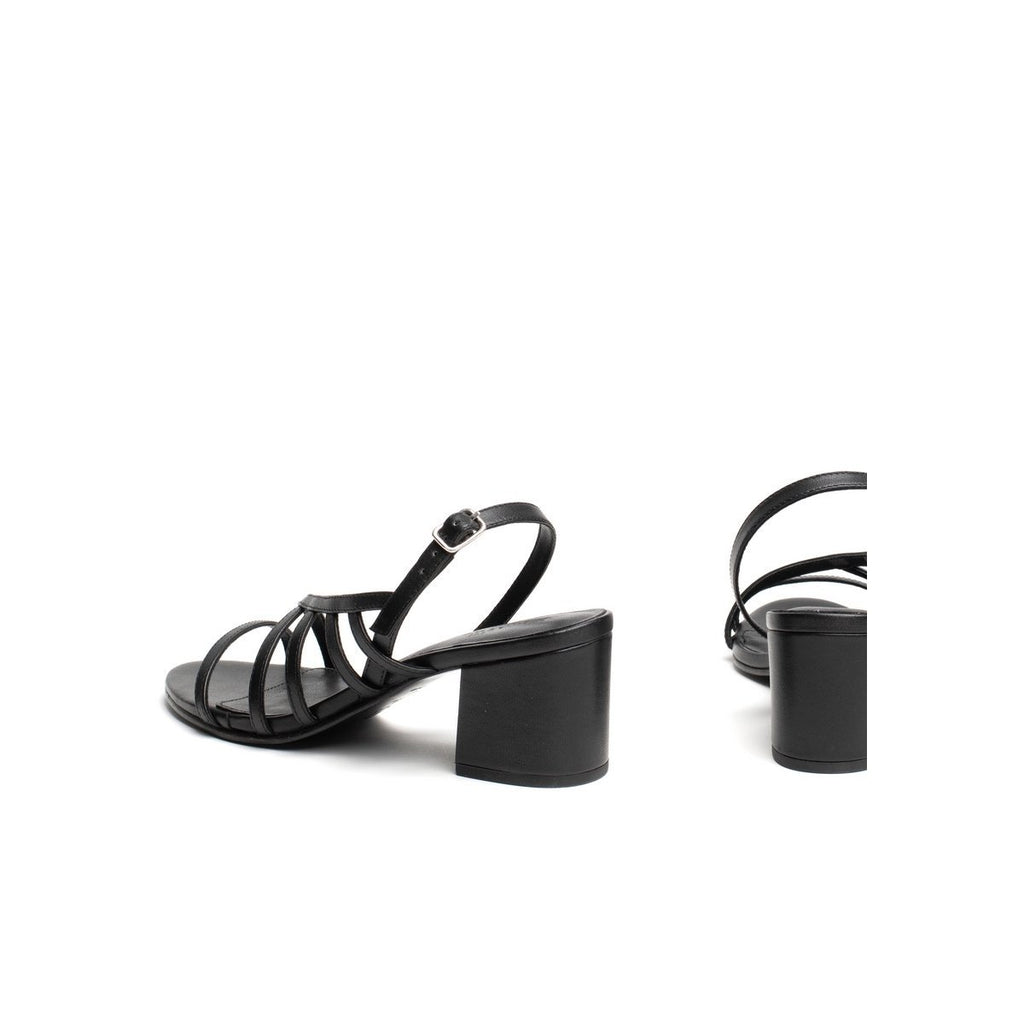 Sandales Tendance Gleska - Black Sandales Tendance Les Bagatelles
