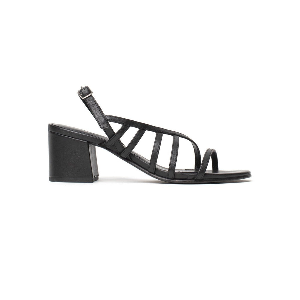 Sandales Tendance Gleska - Black Sandales Tendance Les Bagatelles