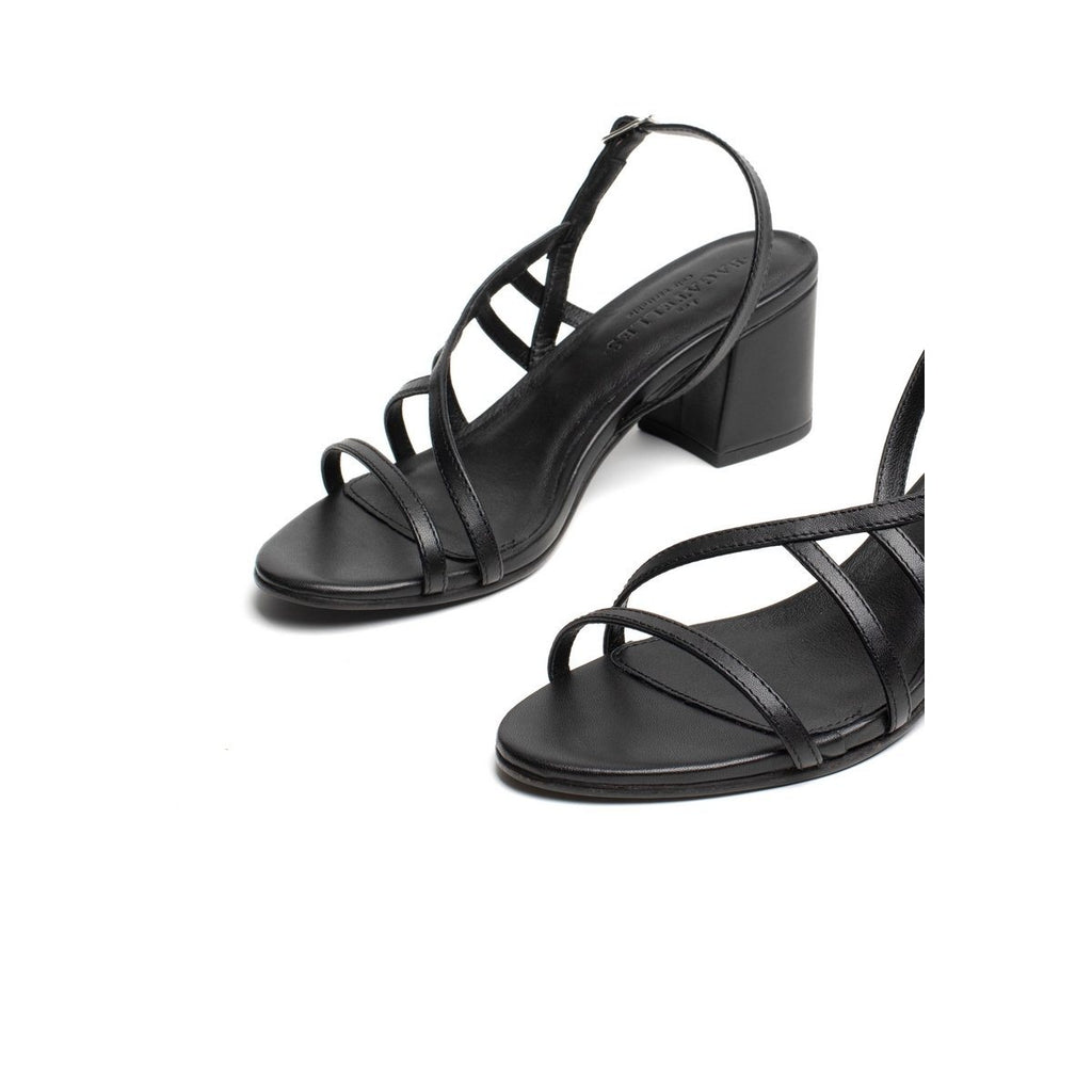 Sandales Tendance Gleska - Black Sandales Tendance Les Bagatelles