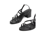 Sandales Tendance Gleska - Black Sandales Tendance Les Bagatelles