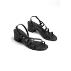 Sandales Tendance Gleska - Black Sandales Tendance Les Bagatelles