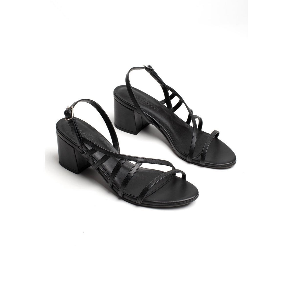Sandales Tendance Gleska - Black Sandales Tendance Les Bagatelles