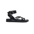 White Sun - Sandales Heia - Black Buff - Black