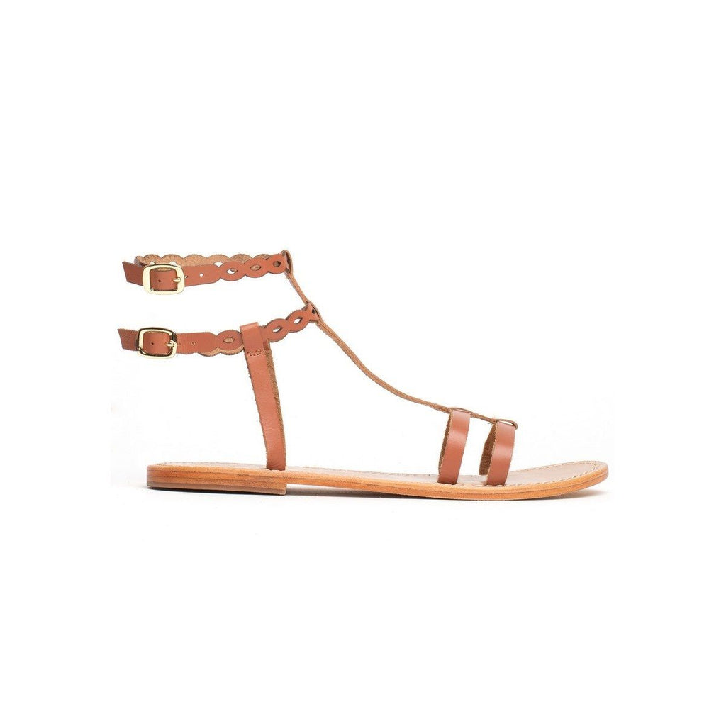 Sandales Tendance Jessamine - Camel Sandales Tendance Les Bagatelles