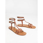 Sandales Tendance Jessamine - Camel Sandales Tendance Les Bagatelles