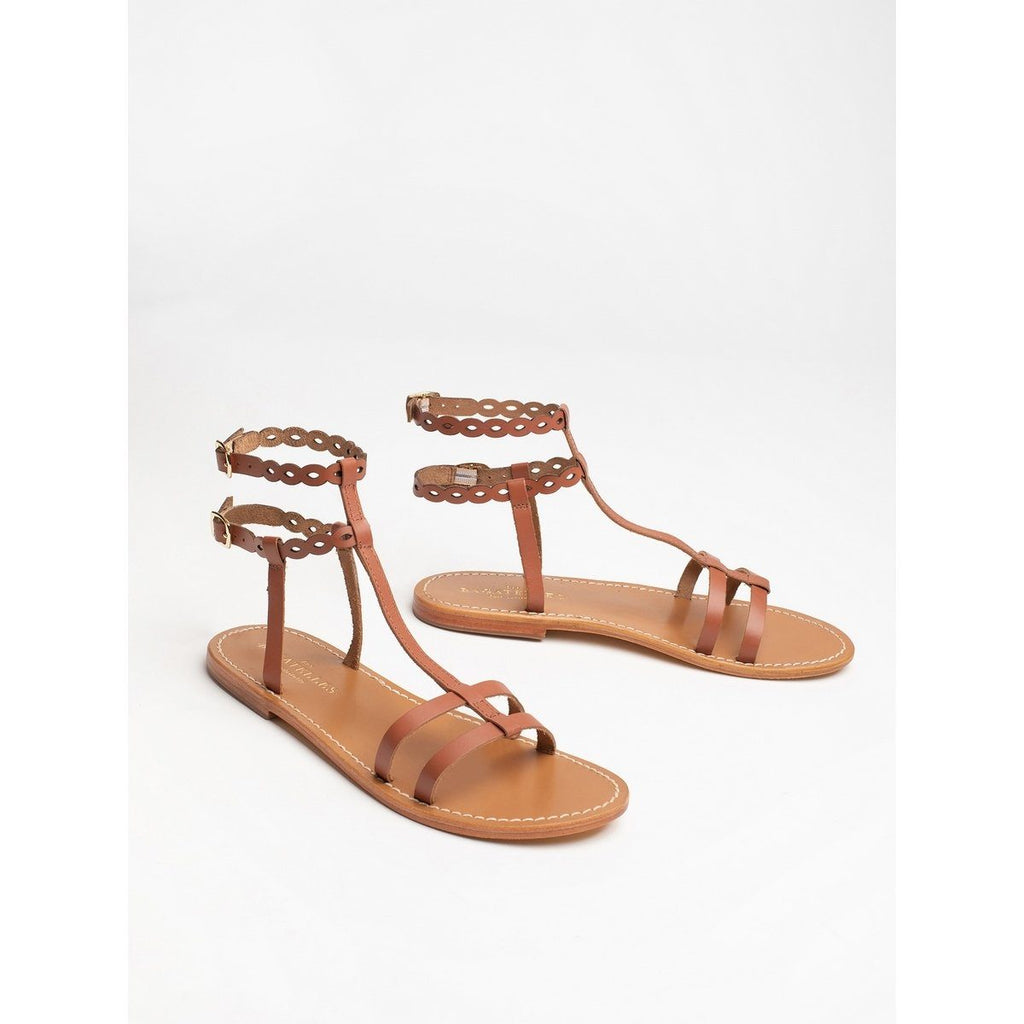 Sandales Tendance Jessamine - Camel Sandales Tendance Les Bagatelles